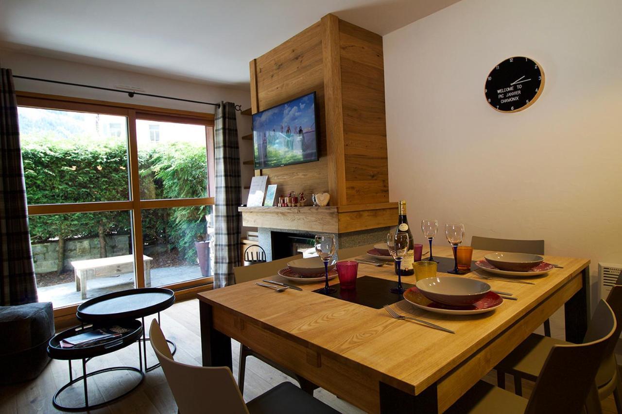 Pic Janvier Villa Chamonix Buitenkant foto