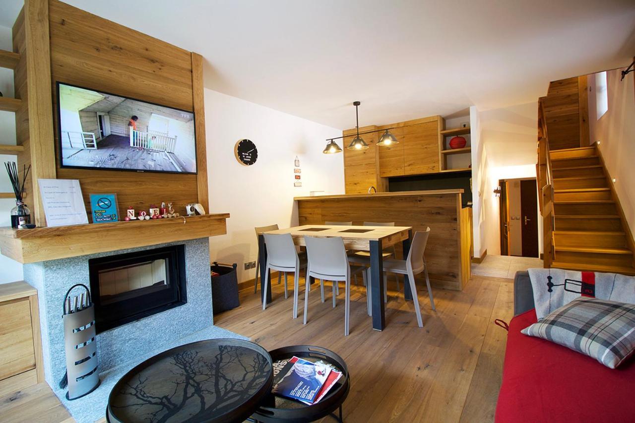 Pic Janvier Villa Chamonix Buitenkant foto