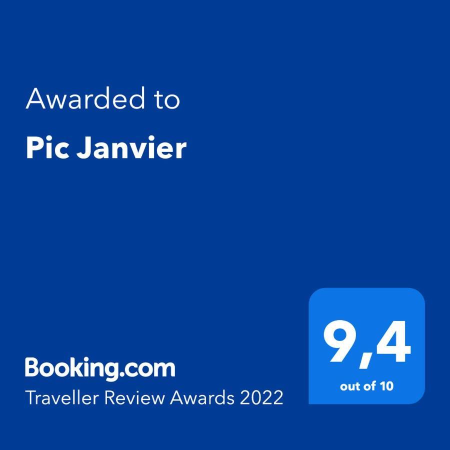 Pic Janvier Villa Chamonix Buitenkant foto